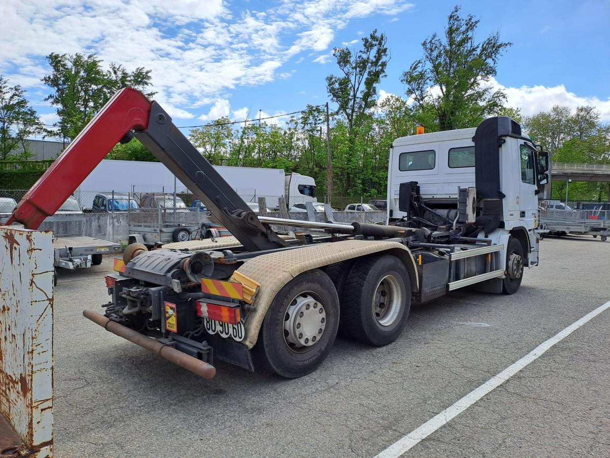 Camion ampliroll Mercedes Actros 2541 L