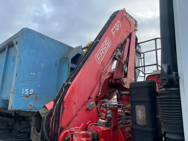 Camion ampliroll Mercedes Actros 2631