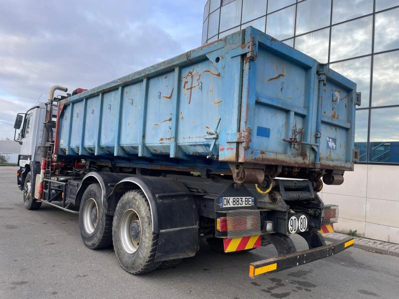 Camion ampliroll Mercedes Actros 2631