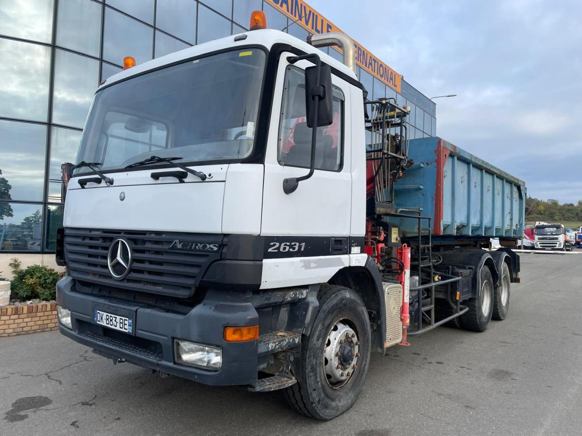 Camion ampliroll Mercedes Actros 2631