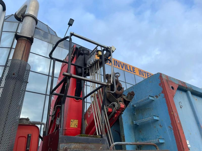 Camion ampliroll Mercedes Actros 2631