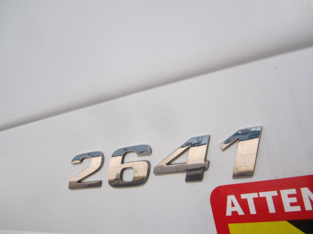 Camion ampliroll Mercedes Actros 2641