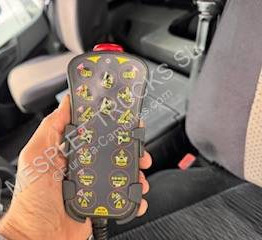 Camion ampliroll Mercedes Actros 2842