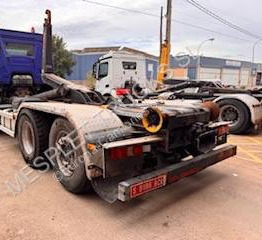 Camion ampliroll Mercedes Actros 2842