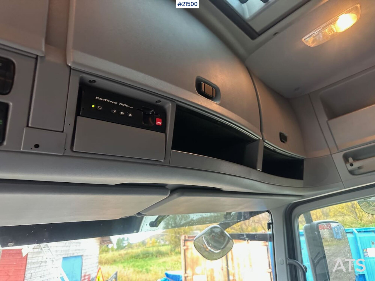 Camion ampliroll Mercedes Actros 2848 4x4+2 brøyterigget krokbil