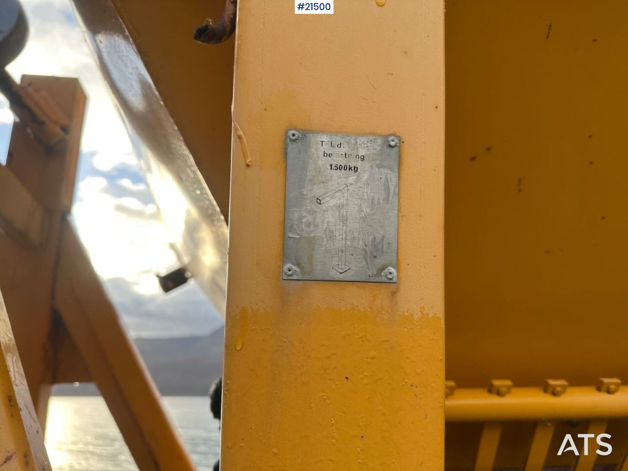 Camion ampliroll Mercedes Actros 2848 4x4+2 brøyterigget krokbil