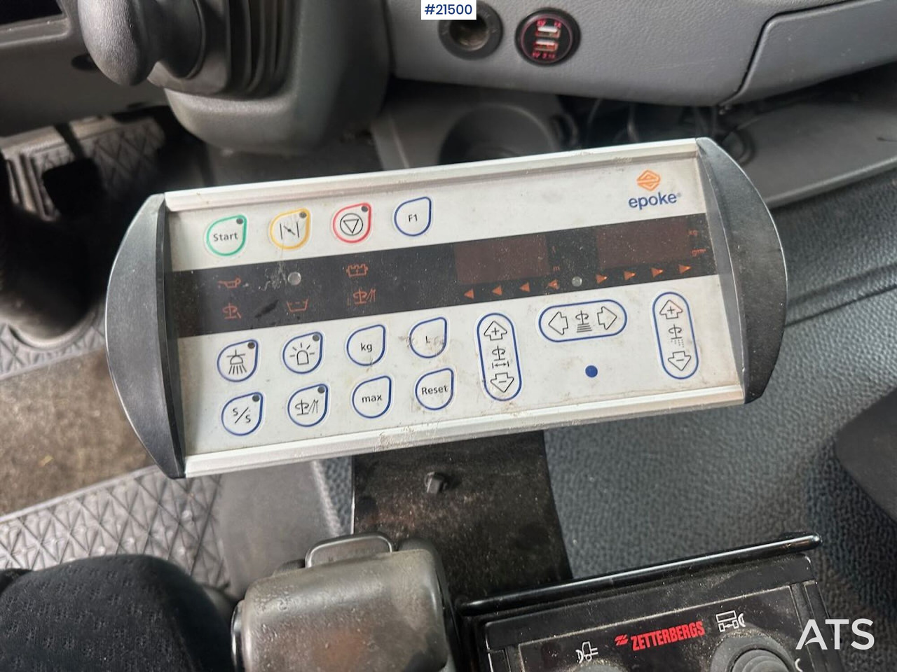 Camion ampliroll Mercedes Actros 2848 4x4+2 brøyterigget krokbil