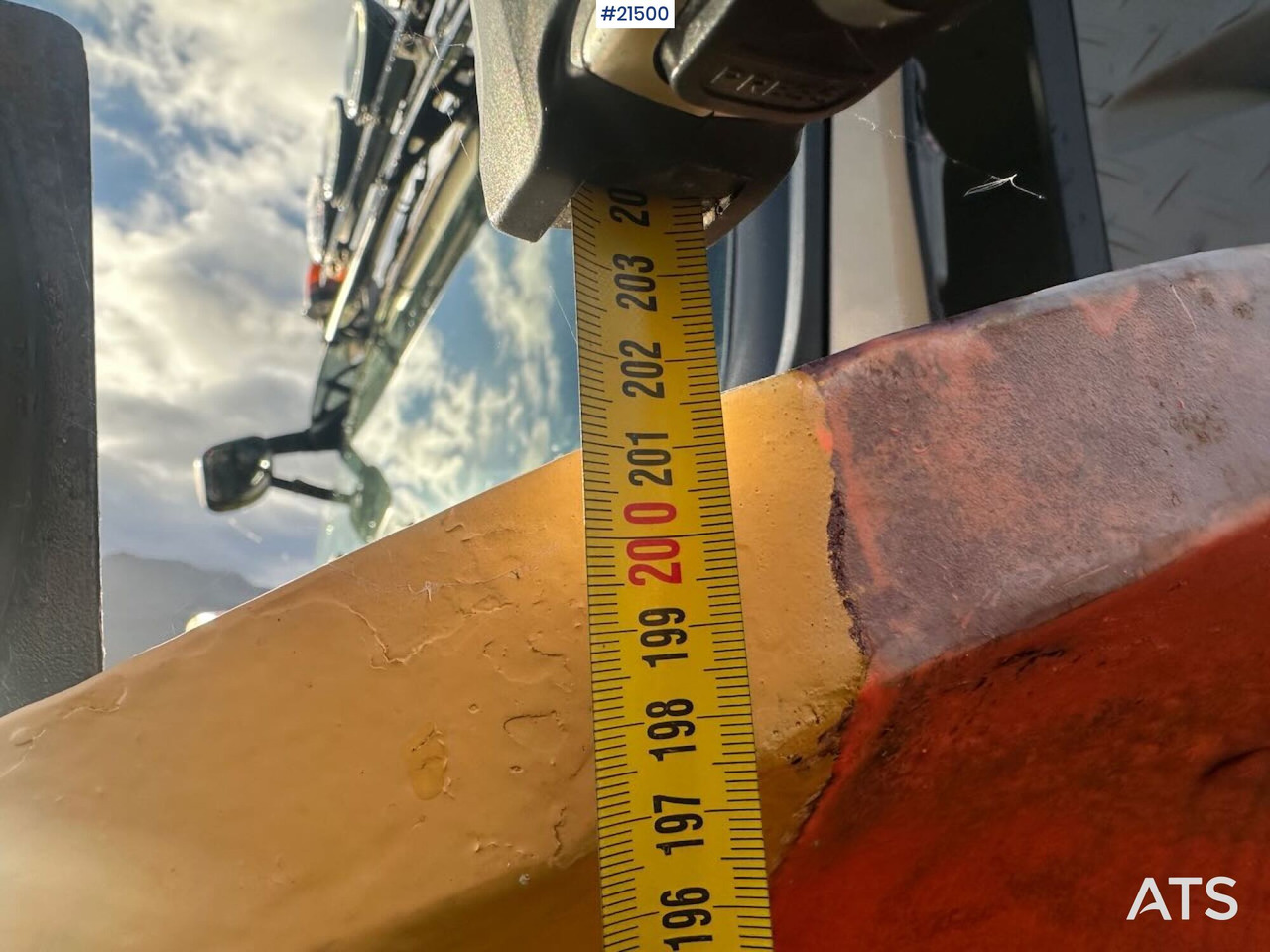 Camion ampliroll Mercedes Actros 2848 4x4+2 brøyterigget krokbil