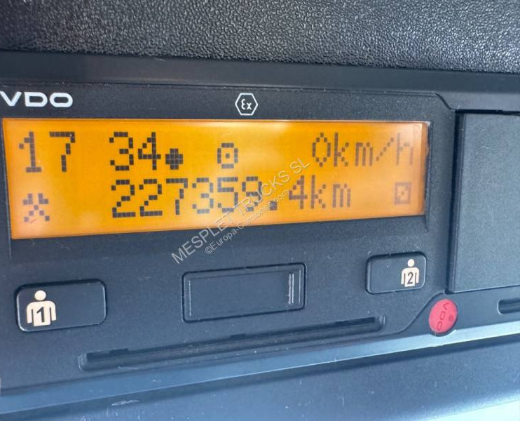 Camion ampliroll Mercedes Antos 1843