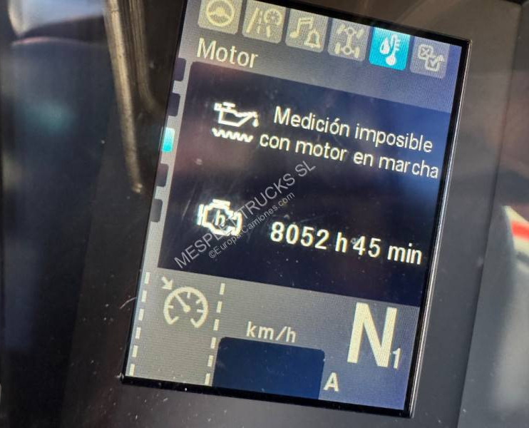 Camion ampliroll Mercedes Antos 1843