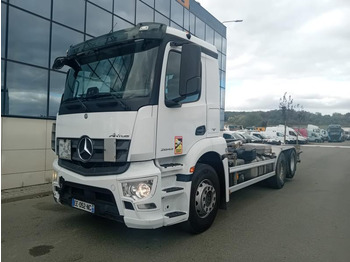 Camion ampliroll Mercedes Antos 2643
