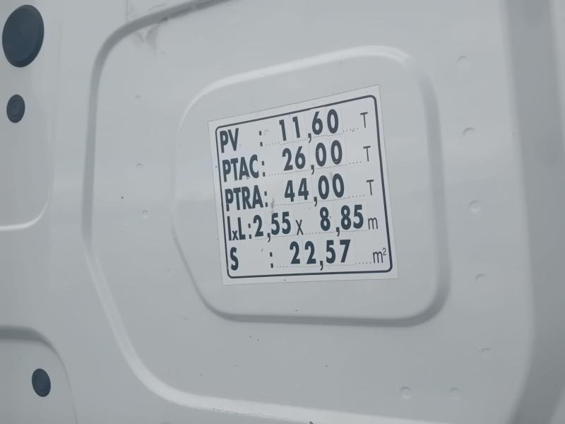 Camion ampliroll Mercedes Antos 2643