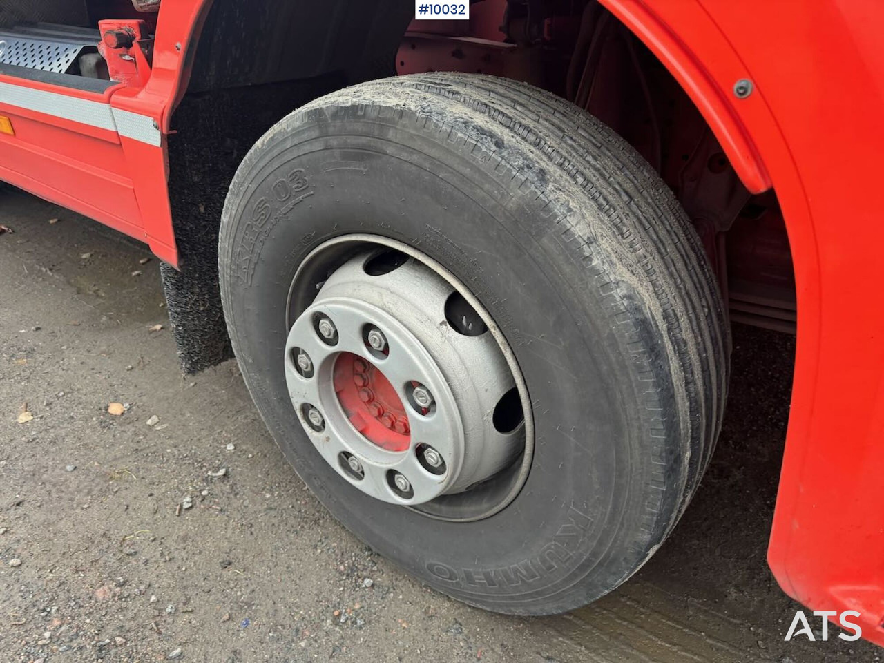 Camion ampliroll Mercedes Atego 1524 Hook Truck with AJK hook