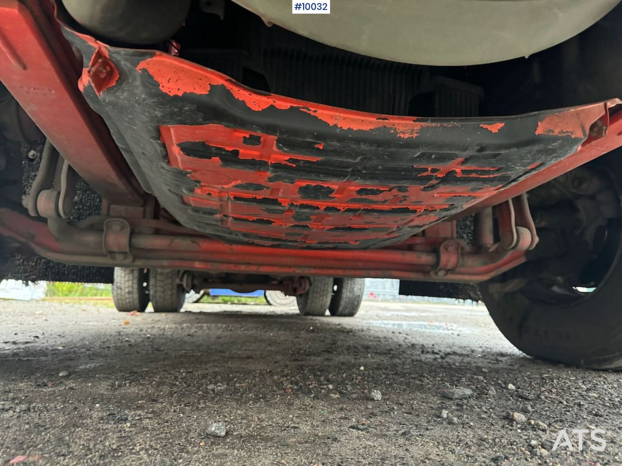 Camion ampliroll Mercedes Atego 1524 Hook Truck with AJK hook