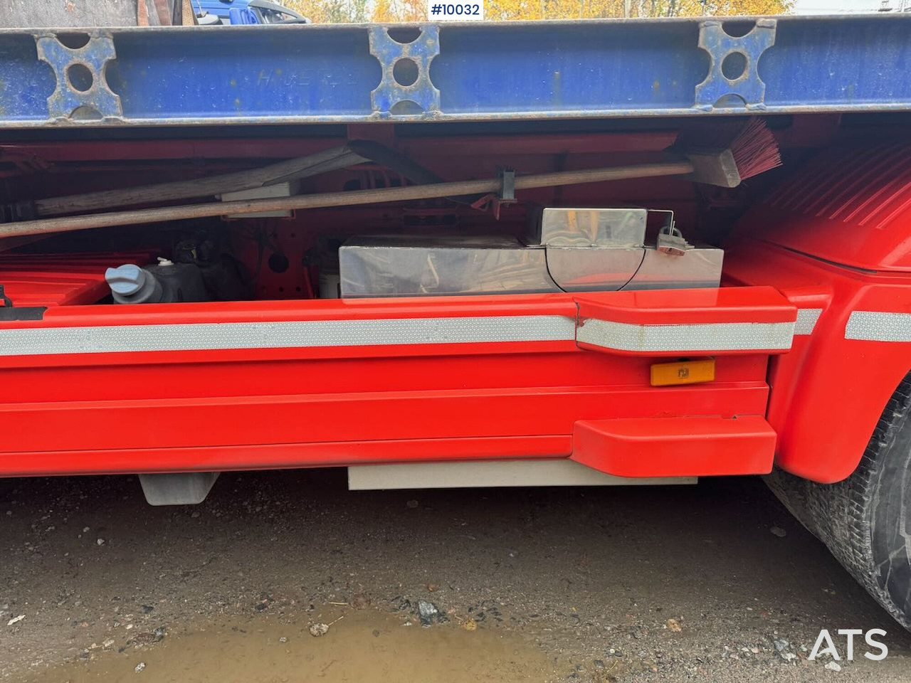 Camion ampliroll Mercedes Atego 1524 Hook Truck with AJK hook