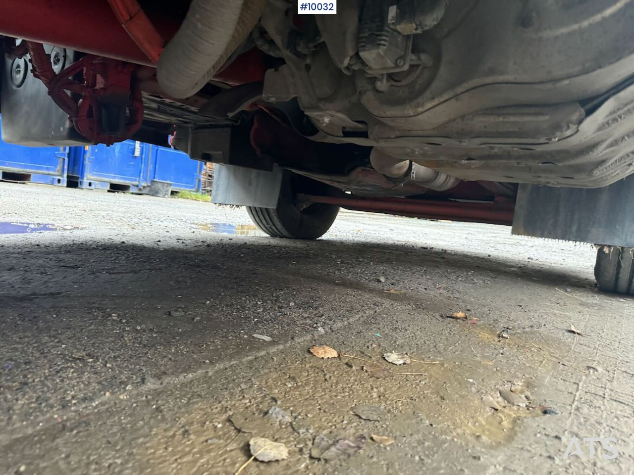 Camion ampliroll Mercedes Atego 1524 Hook Truck with AJK hook