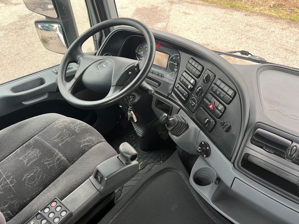 Camion ampliroll Mercedes-Benz 2541 6X2 Meiller Abroller