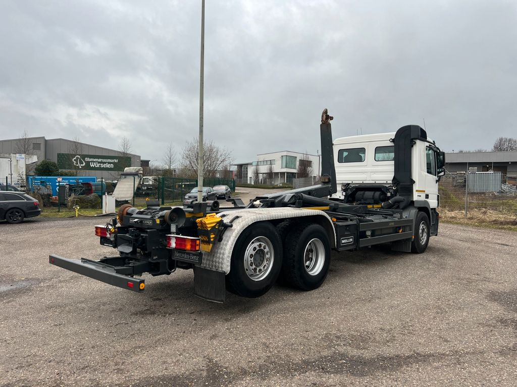 Camion ampliroll Mercedes-Benz 2541 6X2 Meiller Abroller