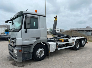 Camion ampliroll Mercedes-Benz 2541 6X2 Retarder VDL Abroller 