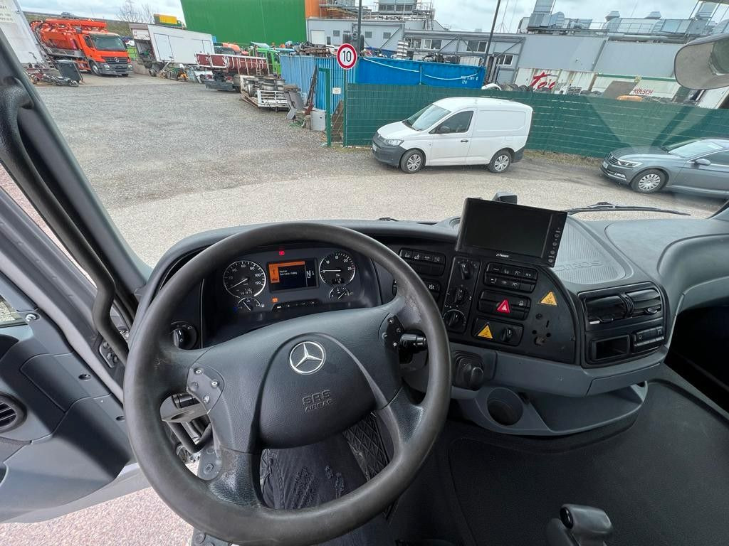 Camion ampliroll Mercedes-Benz 2541 6X2 Retarder VDL Abroller