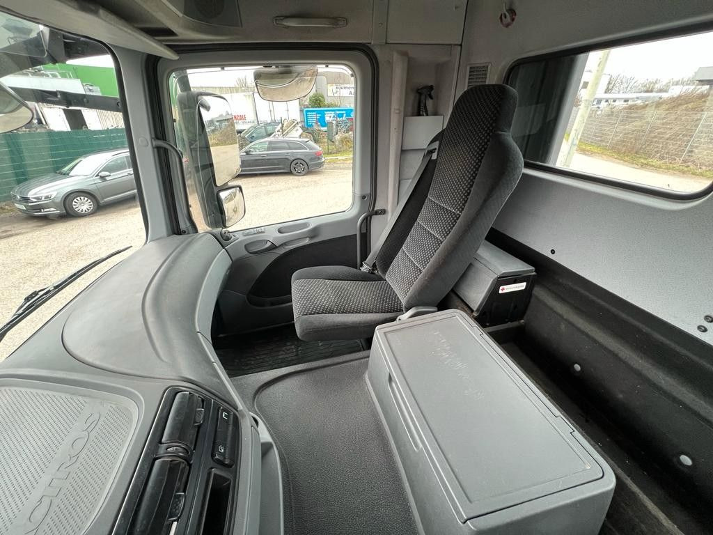 Camion ampliroll Mercedes-Benz 2541 6X2 Retarder VDL Abroller