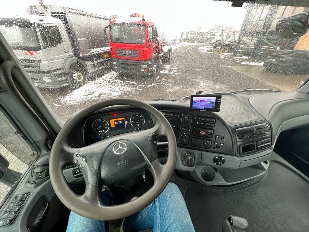 Camion ampliroll Mercedes-Benz 2541 6X2 VDL Abroller mit Hydr. Verriegelung