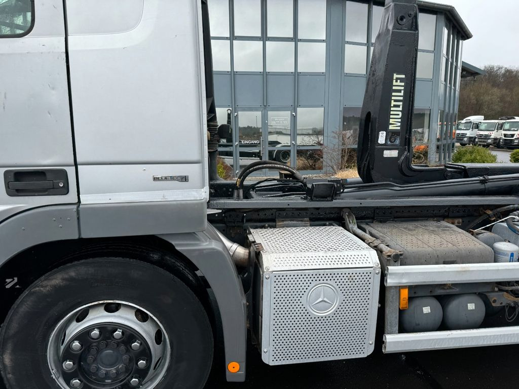 Camion ampliroll Mercedes-Benz 2541 6x2 Multilift Abroller XR 21Z
