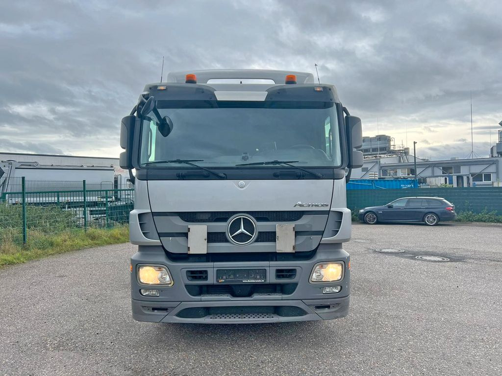 Camion ampliroll Mercedes-Benz 2544 6X2 VDL Abroller  Klima & Retarder
