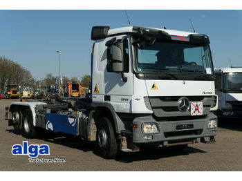 Camion ampliroll Mercedes-Benz 2544 L Actros 6x2, Meiller RK 20.70, Klima