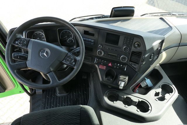 Camion ampliroll Mercedes-Benz 2546 L Actros 6x2, Meiller RS21.70, Lenk-Lift