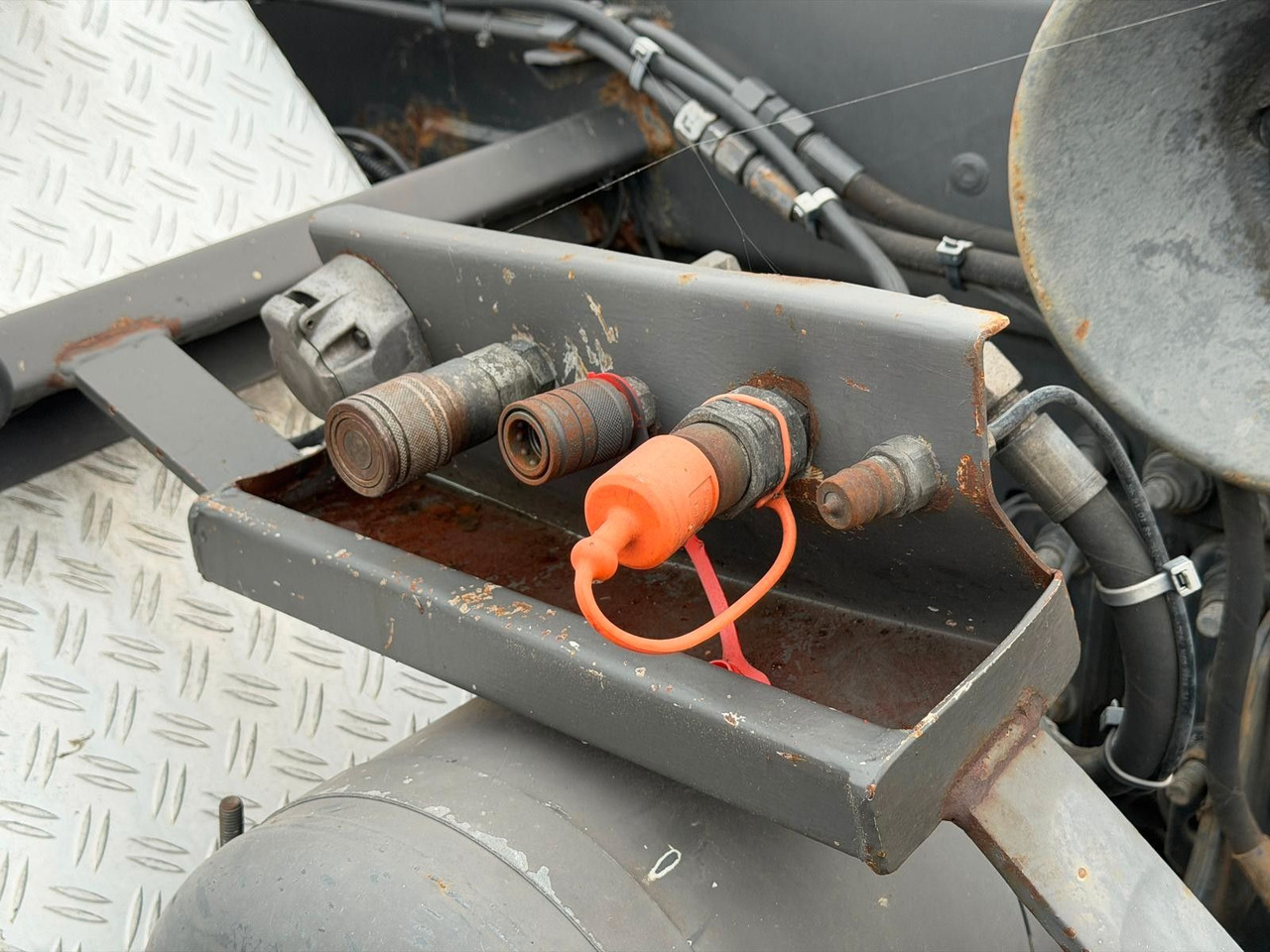 Camion ampliroll Mercedes-Benz 2558 6x2 Meiller RK 20.65 | Retarder | Klima