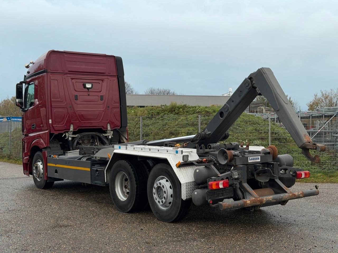 Camion ampliroll Mercedes-Benz 2558 6x2 Meiller RK 20.65 | Retarder | Klima