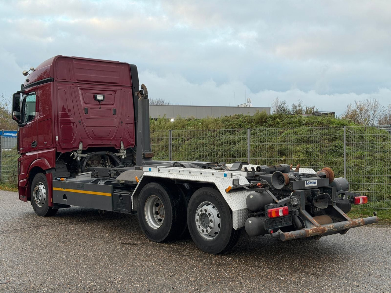 Camion ampliroll Mercedes-Benz 2558 6x2 Meiller RK 20.65 | Retarder | Klima