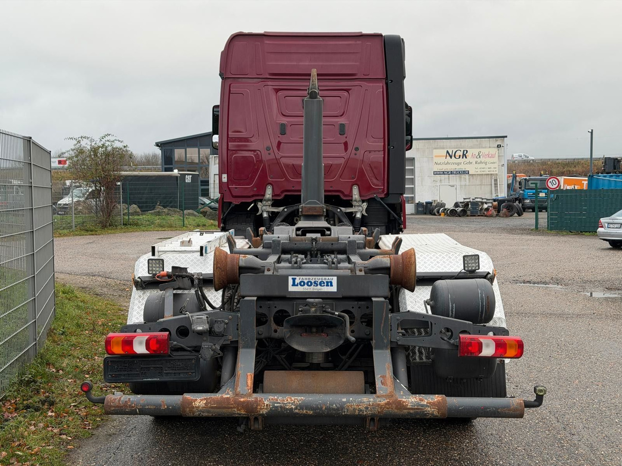 Camion ampliroll Mercedes-Benz 2558 6x2 Meiller RK 20.65 | Retarder | Klima