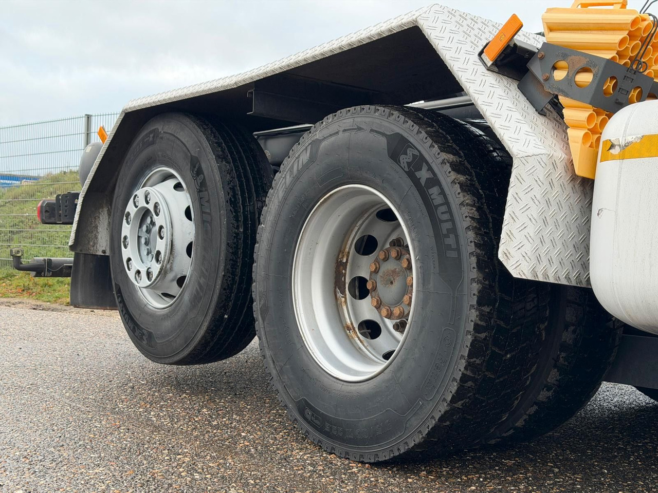 Camion ampliroll Mercedes-Benz 2558 6x2 Meiller RK 20.65 | Retarder | Klima