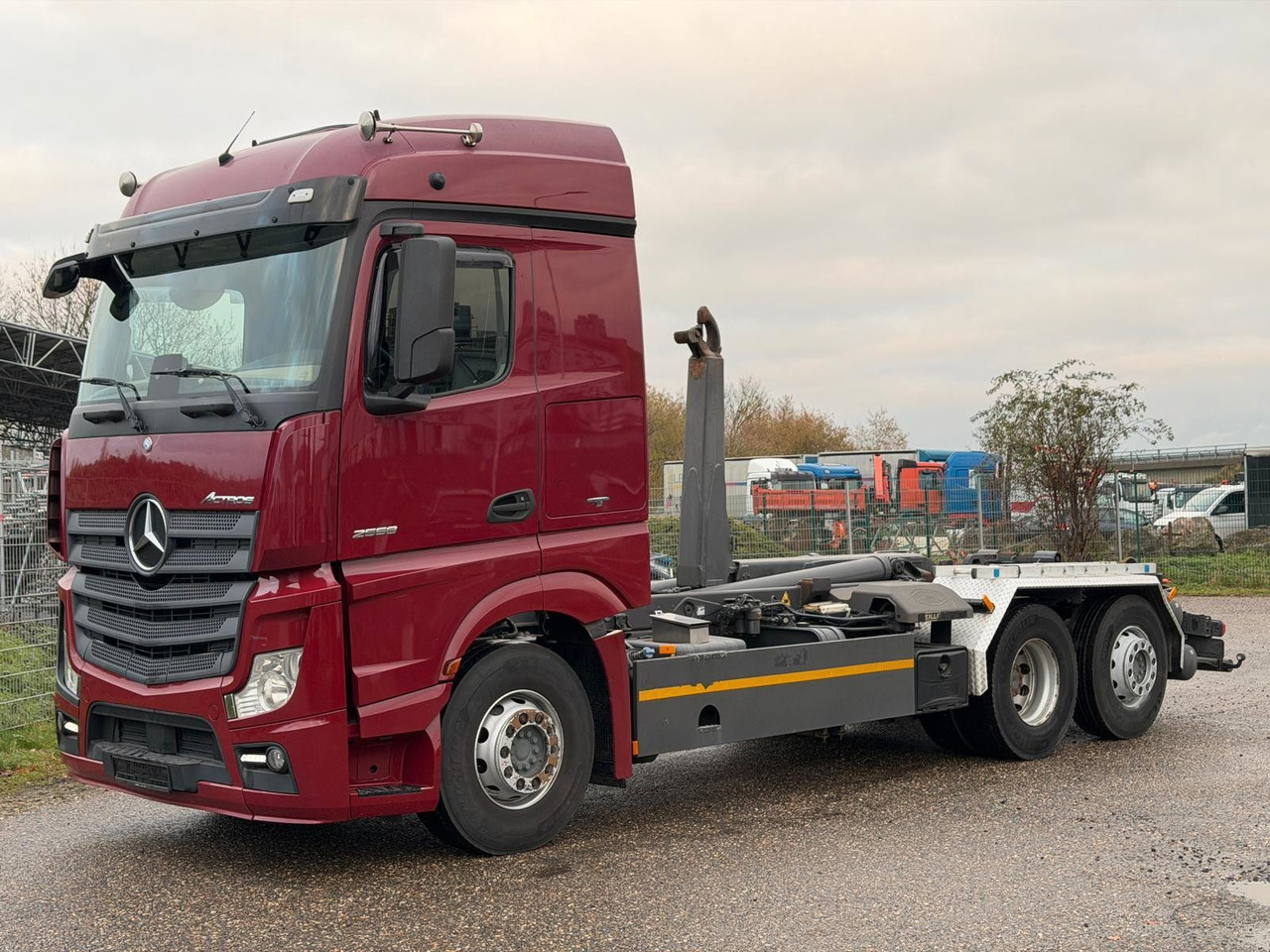Camion ampliroll Mercedes-Benz 2558 6x2 Meiller RK 20.65 | Retarder | Klima