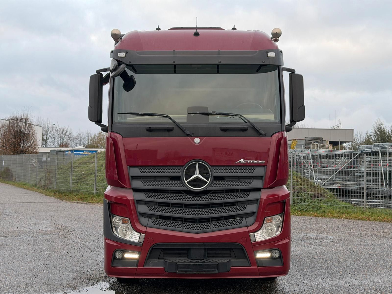 Camion ampliroll Mercedes-Benz 2558 6x2 Meiller RK 20.65 | Retarder | Klima