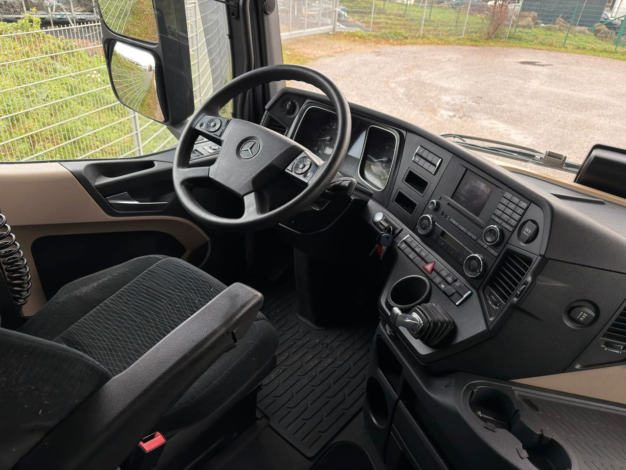 Camion ampliroll Mercedes-Benz 2558 6x2 Meiller RK 20.65 | Retarder | Klima