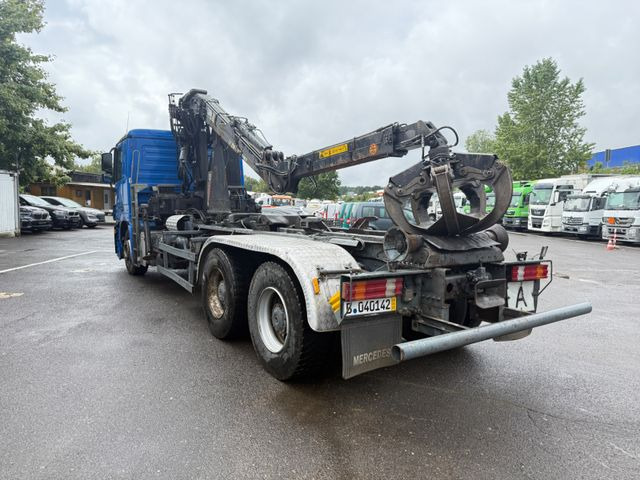 Camion ampliroll Mercedes-Benz 2644