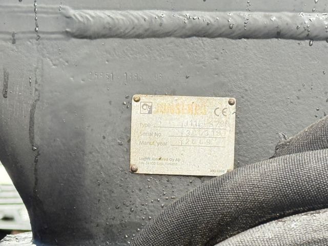 Camion ampliroll Mercedes-Benz 2644