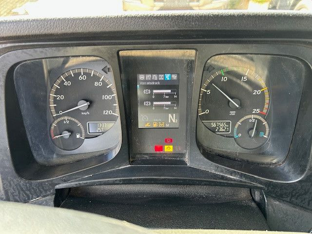 Camion ampliroll Mercedes-Benz 2651 Arocs MEILLER RK2060 Abroller 6x4