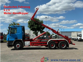 Camion ampliroll Mercedes-Benz 2746 Actros 6x4 Meiller Deutscher LKW