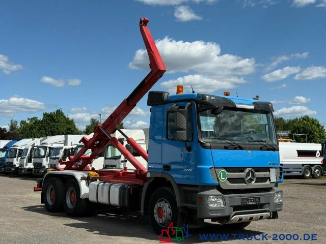 Camion ampliroll Mercedes-Benz 2746 Actros 6x4 Meiller Deutscher LKW
