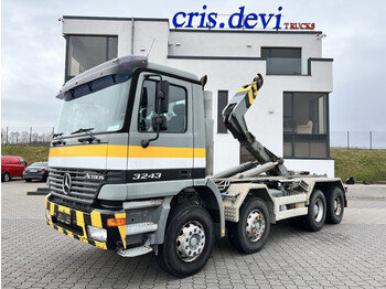 Camion ampliroll Mercedes-Benz 3243 8x4 Abrollkipper