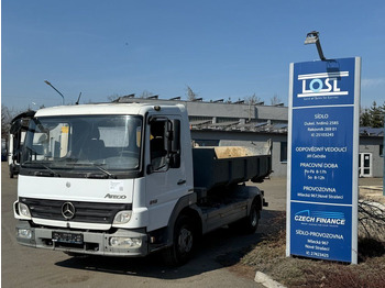 Camion ampliroll  Mercedes-Benz 916 Atego EURO 4