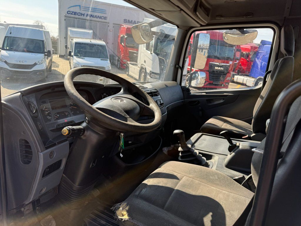 Camion ampliroll Mercedes-Benz 916 Atego EURO 4