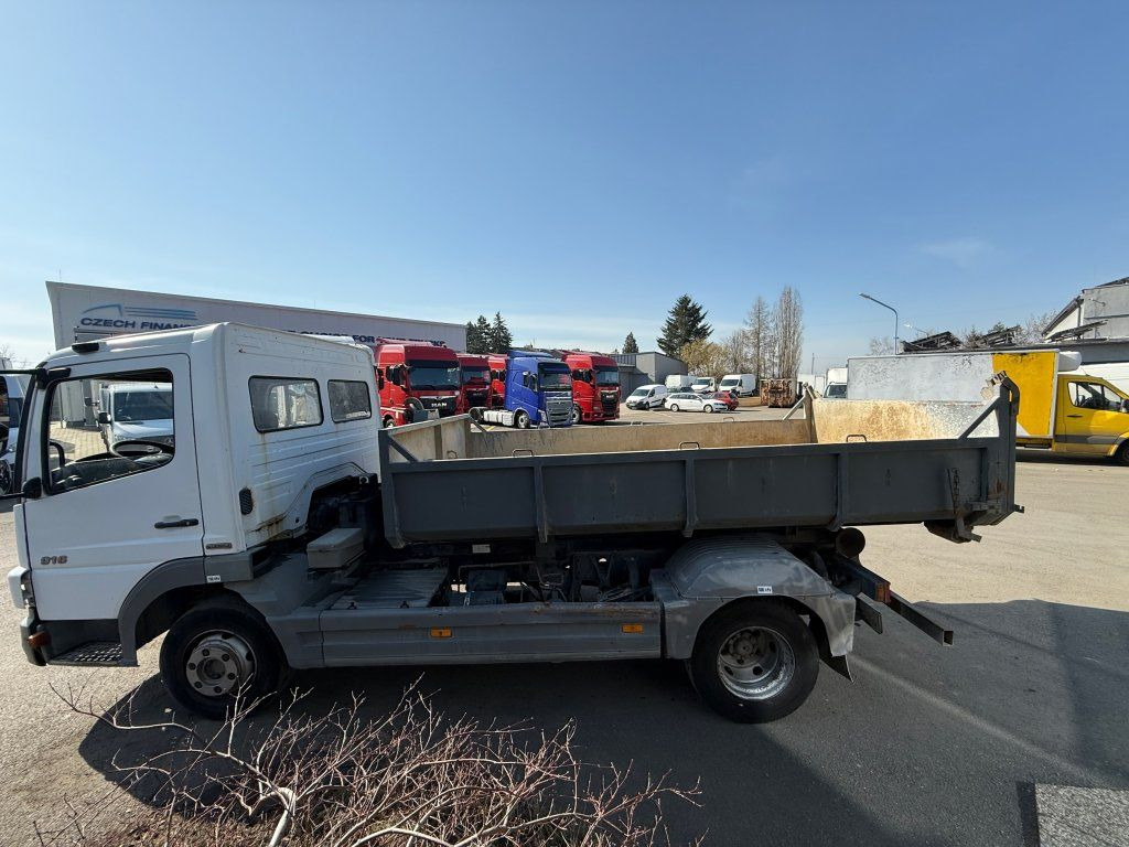 Camion ampliroll Mercedes-Benz 916 Atego EURO 4
