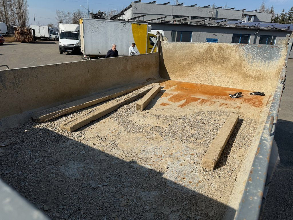 Camion ampliroll Mercedes-Benz 916 Atego EURO 4