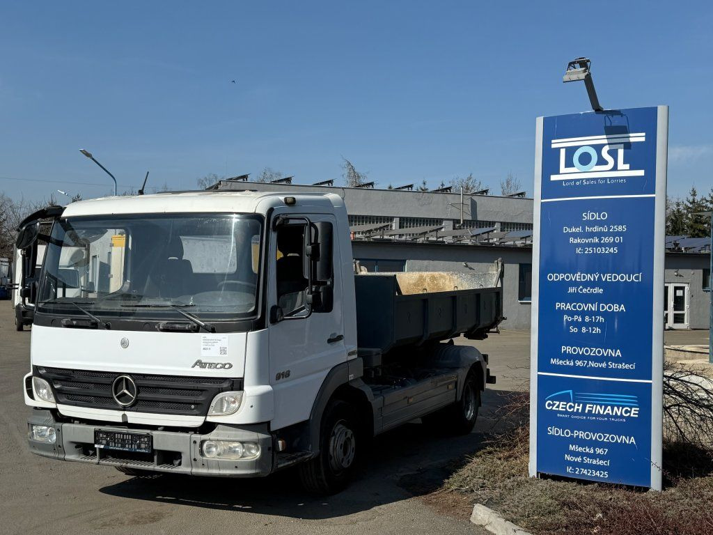 Camion ampliroll Mercedes-Benz 916 Atego EURO 4