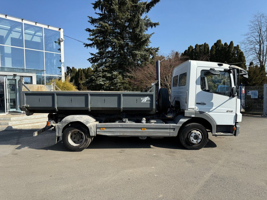 Camion ampliroll Mercedes-Benz 916 Atego EURO 4